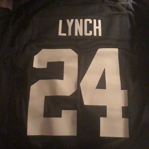 Oakland Raiders Marshawn Lynch Jersey